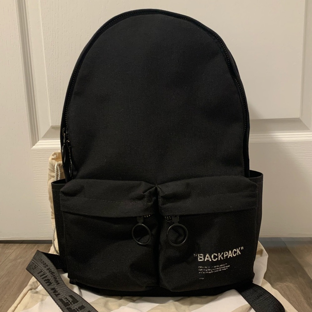 Off-white backpack